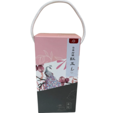 淳品茶行/茗政茶業 紅玉紅茶茶包禮盒組 (15包入/冷熱泡皆可), 1盒裝, 15包獨立包裝