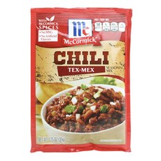 McCormick 味好美 Tex-Mex辣椒風味調味粉, 1包, 35g