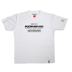 코미네 KOMINE 바이크용 코미네 티셔츠 White KOMINE L JK400
