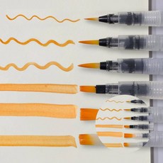 붓 브러쉬 붓펜 세트