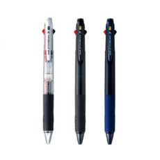 제트스트림 3색 볼펜 0.38mm, 3색(TB.TN.T), 1개