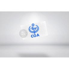 RST 紅星 CGA 反光識別章, 1個