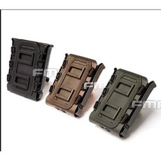 FMA SCORPION 5.56／7.62 蠍式硬殼彈匣套 雙用快拔套 Molle系統 TB1258 M4, 【BK 黑色】~32700, 1個