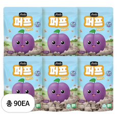아넬라 유기농인증 퍼프, 푸룬, 20g, 90개