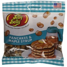 젤리 벨리 66318 88g. 젤리 벨리 팬케이크 & 메이플 시럽 Jelly Belly 66318 3.1 Oz. Jelly Belly Pancakes & Maple Syrup, 1개, 87g