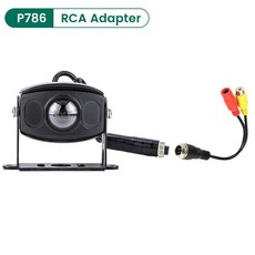 GreenYi 후방 카메라 그린이 165 ° AHD 1920*1080P 후면보기 Fishe, with RCA Adapter