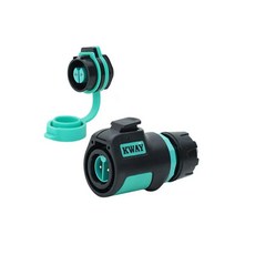 KWAY K16 2 핀 방수 전기 커넥터 어댑터 수 플러그 암 소켓 패널/케이블 10A AWG 전원 IP68, 04 2Pin Set3