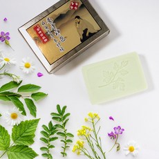 李時珍故鄉 蘚無憂草本舒緩 養膚皂100g, 1個