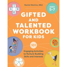 (영문도서) Gifted and Talented Workbook for Kids: 101 Engaging Activities to Nurture Buddi... Paperback, Callisto Kids, English, 9781648767241