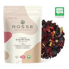 로쎄 유기농 베리 트리트 리필용 파우치, 120g, 1개입, 1개