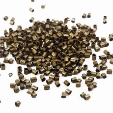 공예품 키트 100PC 세트 부자재 장식 소품, 브론즈 1.5 mm 약 500장