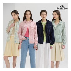 [RCBPC] ■ (RCB POLO CLUB) 26SS 여성 헤리티지 썸머 경량 자켓(R604W)