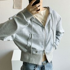 마더라이크 여성용 투웨이 후드집업