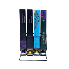 온리쿠 커피 캡슐 보관함 박스 타워, 블랙