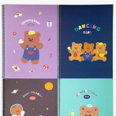 스프링노트 라인노트 줄노트 학생노트 유선노트, 단품