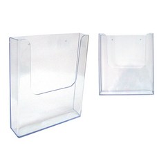 A4 전단지꽂이대 카달로그 종이꽂이 벽걸이서류함, 1개