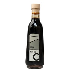 tondo Agro Dolce巴薩米克醋250ml 義大利進口 傳統工藝 酸甜平衡, 1個, 250ml