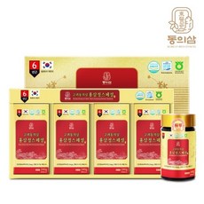 동의삼 6년근 고려 홍삼정 스페셜 농축액 진액 선물세트, 2개, 960g