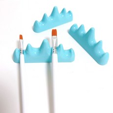 붓받침대 붓홀더 미술 서예 붓