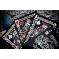 808 MAGIC 魔術道具 CRAZY 8 標準版撲克牌, 1個