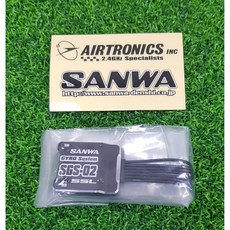 車車共和國 SANWA 三和 SGS-02 1/10 車用 陀螺儀 甩尾車專用, 1個