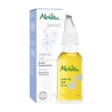 Melvita 멜비타 비오 오일 릴리 오일 50mL 미용 오일 유기농 코스메틱 건조 대책 수분 건조로 인한 칙칙함 케어 부스터 도입 미용오일, 1개