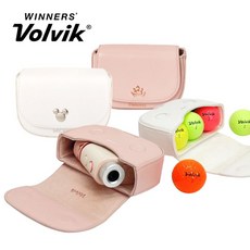 볼빅 디즈니 레인지파인더 골프 거리측정기 케이스 볼케이스, 프린세스, 1개