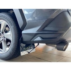 適用於 2019 RAV4 WRC 拉力式樣擋泥板, 黑色, 1個