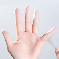 라베코 라텍스 손가락 골무, 100개