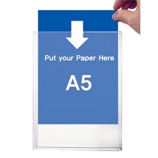 POP 안내보드 게시판 IF-05 164x217 포켓 A5 유니온 99965PC 1(PC)