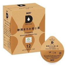 유씨씨 드립 팟 시즈오카 부드러운 호지차, 1개, 2.5g, 12개입