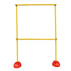 공 던지기 게임 벨크로 과녁맞추기 맞추기 행사 오락, 100cmx150cm 접착 타겟 프레임, 1개