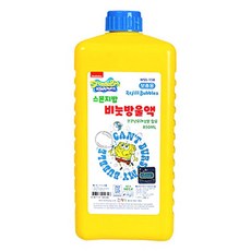 리필액 850ml 비눗방울 비누방울 비누방울액 스폰지밥 and011dK