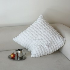 보보 쿠션커버 (50x50), 없음