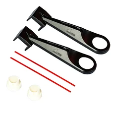 자전거 체인 청소 유지 관리 도구 스플래시 방지 키트 체인 청소 세척 도구 오일러, 02 2 pcs