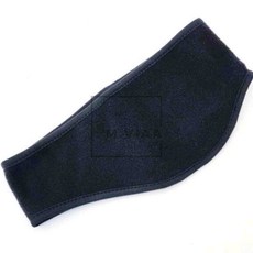 엠비아7 귀마개 헤어밴드 블랙 스키헤어밴드