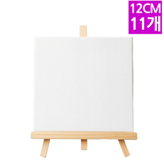 면천 미니 캔버스 이젤 세트 2cm 2cm 탁상용 그림 선물 미술수업 드로잉카페 유화 체험학습프로그램, 1세트, 1호