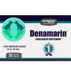 Nutramax Denamarin 寶肝加強錠 肝臟保養, 1個, 腎臟/心臟/肝臟, 30顆