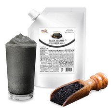 아임요 흑임자 페이스트 파우더 1kg, 1개, 1개입