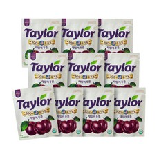 테일러팜스 유기농 푸룬 건자두 30g x 10봉