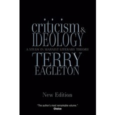 (영문도서) Criticism and Ideology: A Study in Marxist Literary Theory Paperback, Verso, English, 9781844670802