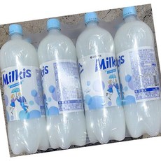 롯데칠성 밀키스 PET 1.5L 단체용 대용량 밀키스 음료