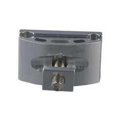 자전거 시트 튜브 로드 바이크 시트포스트 클램프 스크류 안장 파이프, 1개