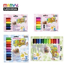 우찌다 패브릭마카 560 10색세트, 본상품