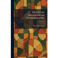 (英文圖書)Notes on Shoshonean Ethnography 精裝版, Tradd Street Press, 英文