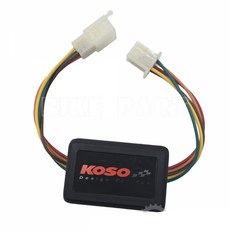 코소 울리불리 깜빡이 SYM 조이맥스 크루심 보이져 / KOSO SYM 테일 라이트 윙커 콘트롤러 / 비상등, 1개