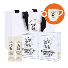 판다스틱허니 천연 꿀스틱 지리산 벌꿀 잡화꿀 답례품 10g X 15개, 2개, 150g