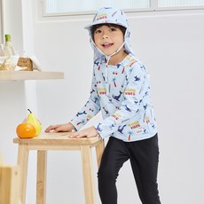 베베샤 아동 남여아 어린이 래쉬가드 상하세트