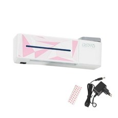 크린챔버 DC 12V UVC 가정용 칫솔살균기, DK-3000, 마블핑크