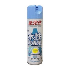 必安住 水性噴霧殺蟲劑(600ml), 1個